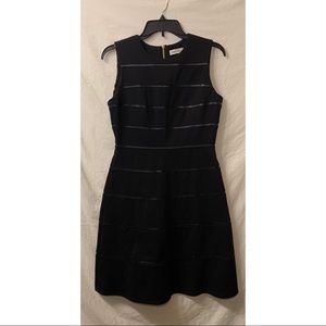 Calvin Klein black dress size 6